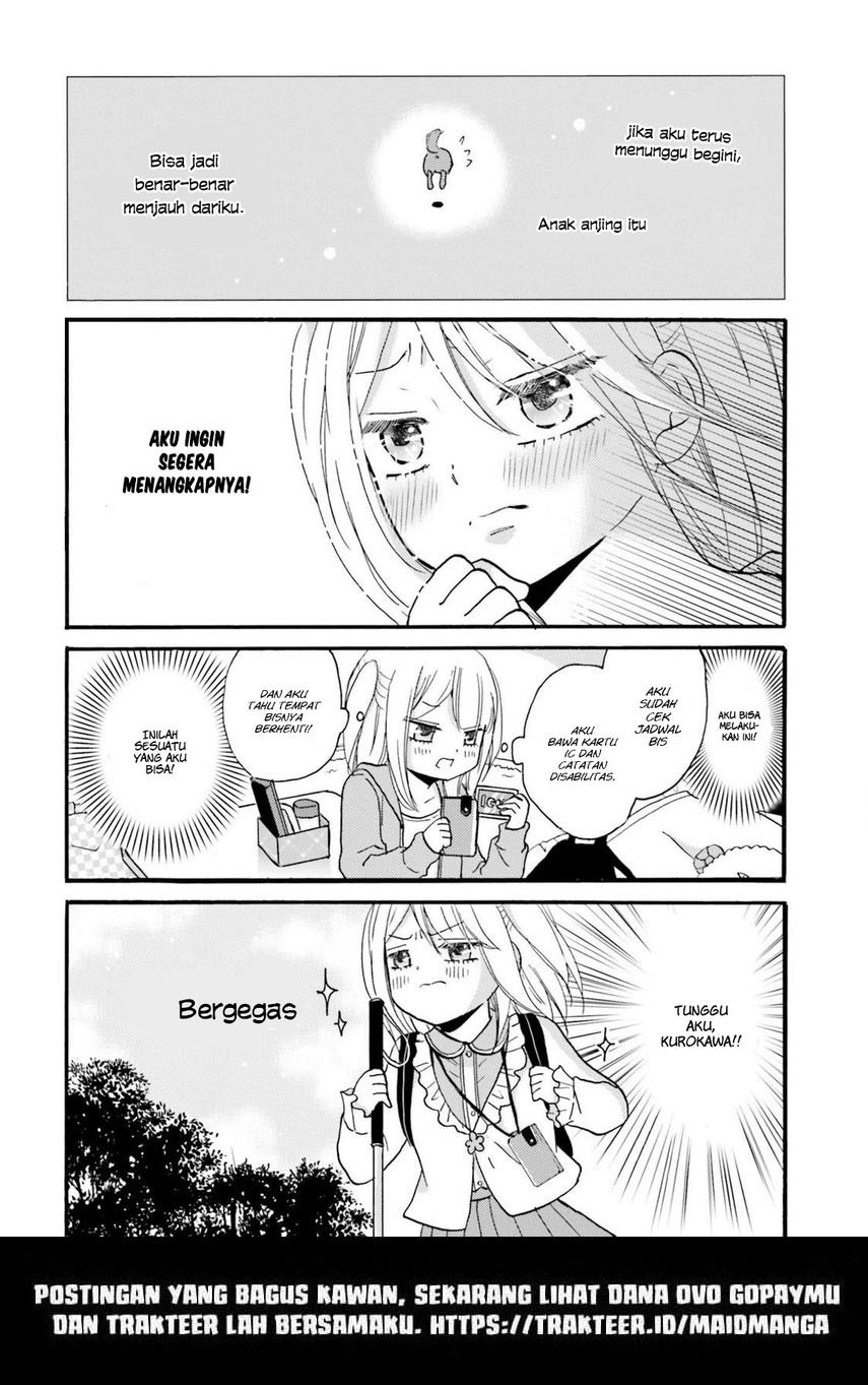 Yankee-kun to Hakujou Gaaru Chapter 36 Gambar 8